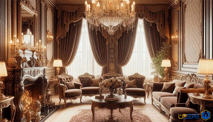 دکوراسیون داخلی کلاسیک