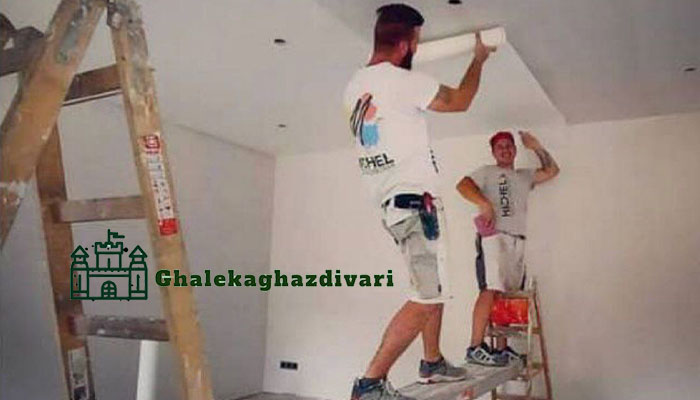 قلعه کاغذ دیواری