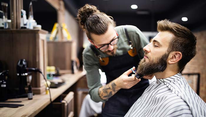 آرایشگاه داماد کاتیز
