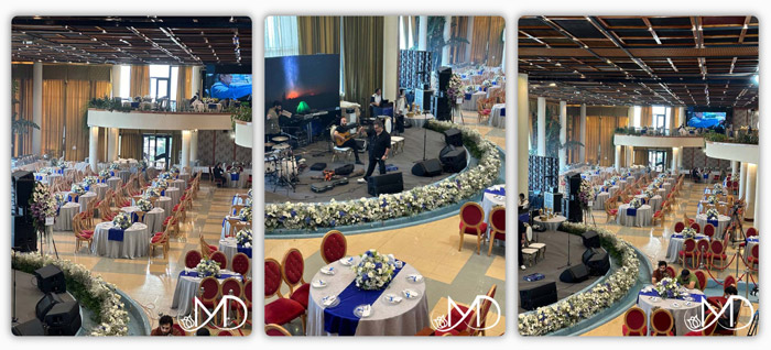 بهترین مجموعه خدمات پذیرایی و تشریفات در منزل 2 مجموعه تشریفات ام دی