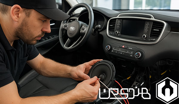 Car audio system installer