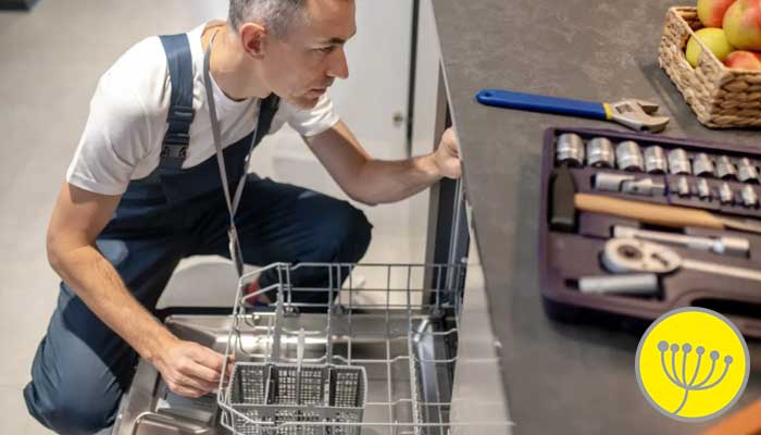 قاصدک سنتر تعمیر ظرفشویی بوش