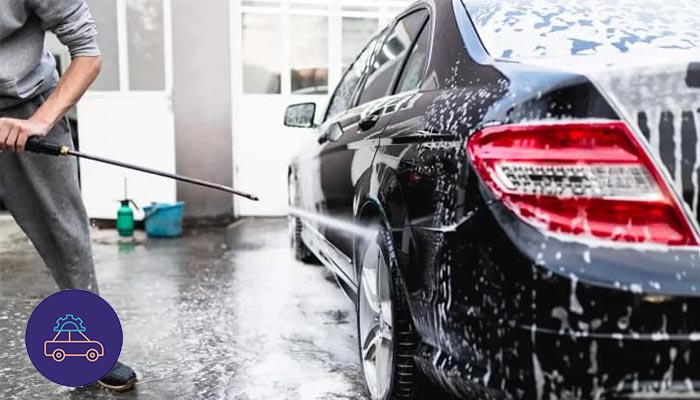 امداد 98 کارواش سیار