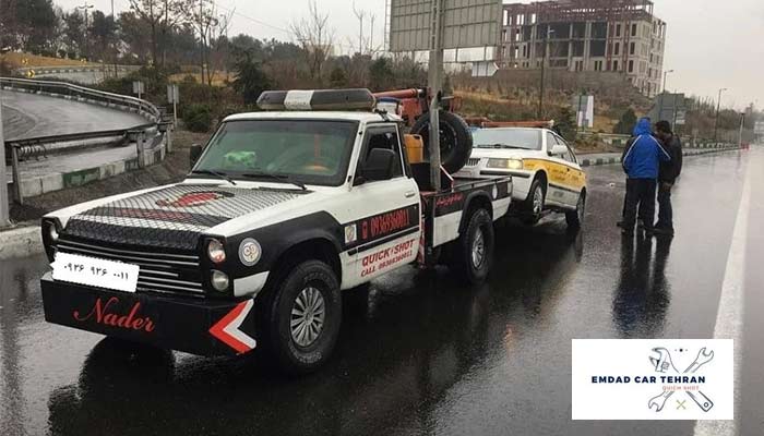 امدادکار تهران