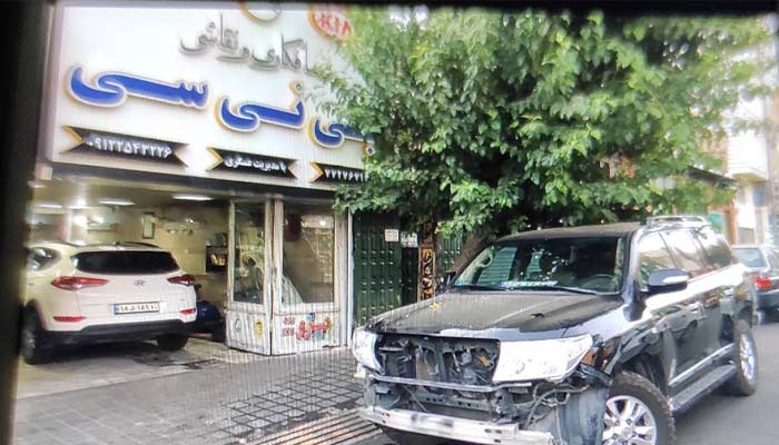 صافکاری نقاشی ان بی سی