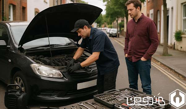 مکانیک سیار غرب تهران