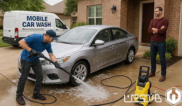 کارواش سیار تهران