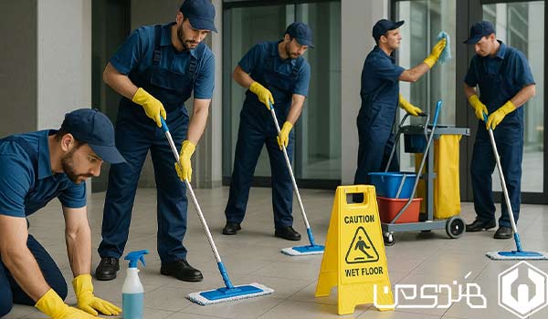 شرکت خدماتی نظافتی اصفهان