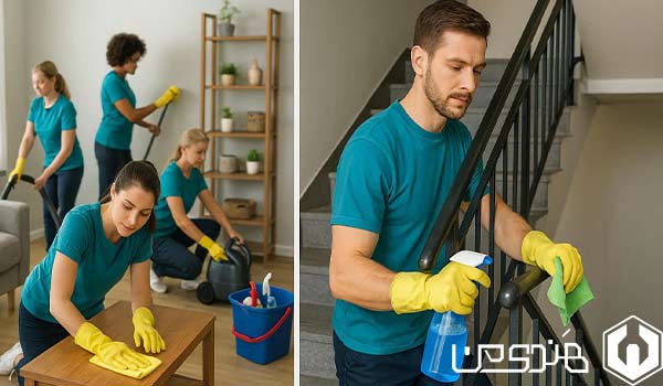 شرکت خدماتی نظافتی شیراز