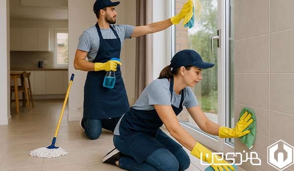 شرکت خدماتی نظافتی کرج