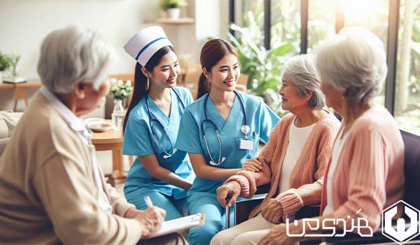 مجله هندی من 7 بهترین خانه سالمندان تهران