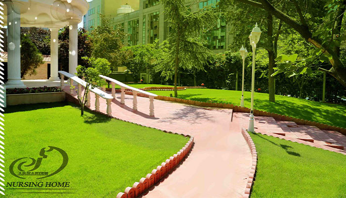 بهترین خانه سالمندان تهران 1 مرکز سالمندان فرمانیه